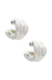 Doune Chunky Hoop at Revolve