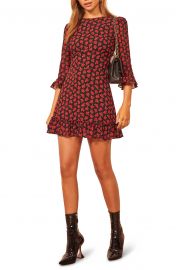 Doutzen Minidress by Reformation at Nordstrom