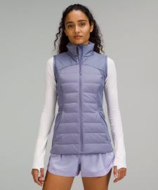 Down For It All Vest in Peri Purple at Lululemon