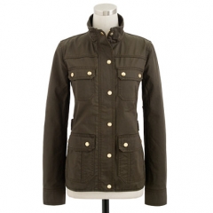 Downton Field Jacket at J. Crew