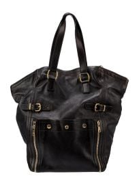 Downtown Leather Tote Bag at The Real Real