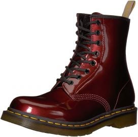 Dr  Martens Women s 1460 W Vegan Chrome Chukka Boot at Amazon