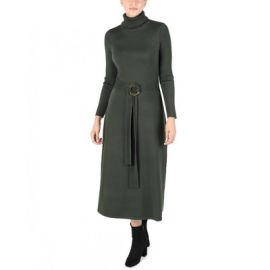 Dr Collection Turtleneck Fit And Flare Sweater Dress  Target at Target