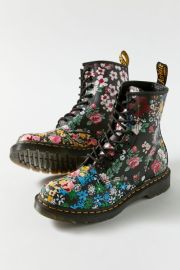 Dr Martens 1460 Floral Mashup Boot at Urban Outfitters