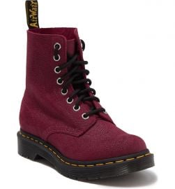 Dr Martens 1460 Pascal Stingray Textured Leather Boot at Nordstrom Rack