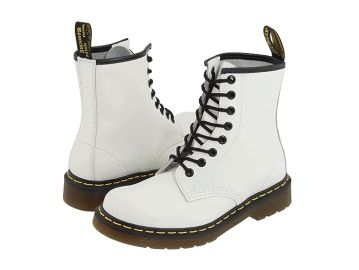 Dr Martens 1460 Smooth Leather Boot com at Zappos