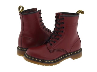 Dr Martens 1460 W Cherry Red at Zappos