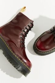 Dr Martens Vegan Jadon II Platform 8-Eye Boot at Urban Outfitters