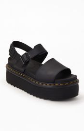 Dr Martens Womenx27s Voss Quad Platform Sandals PacSun at PacSun