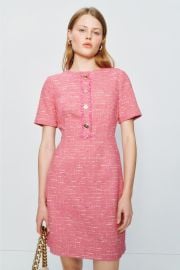 Dr Varley Tweed Mini Dress by LK Bennett Rent the Runway at Rent the Runway