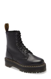 DrMartens Jadon Pisa Platform Boot in Black Size 7Us at Nordstrom