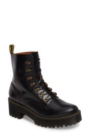 DrMartens Leona Heeled Boot at Nordstrom