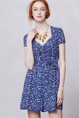 Drafted Petals Romper at Anthropologie