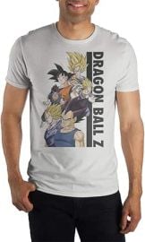 Dragon Ball Z Anime T-Shirt Tee Shirt at Amazon