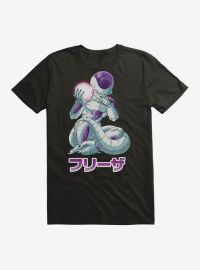 Dragon Ball Z Frieza Power Ball T-Shirt - BLACK at BoxLunch