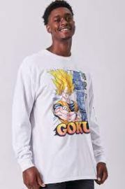  Dragon Ball Z Graphic Tee at Forever 21