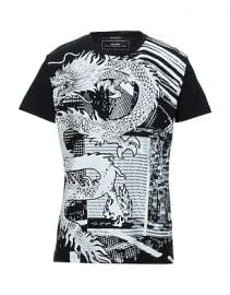 Dragon Graphic Tee by Balmain at Yoox