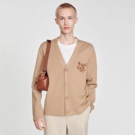 Dragon cardigan Natural Paris at Sandro