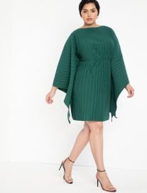 Drama Sleeve Dress at Eloquii