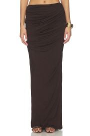Drape Skirt at Revolve