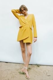 Draped Blazer Dress Limited Edition at Zara