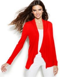 Draped Cardigan at Macys