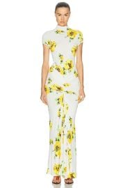 Draped Dress at FWRD