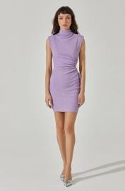 Draped Knit Bodycon Dress ASTR The Label at ASTR The Label