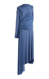 Draped Long Dress By Lanvin at Moda Operandi