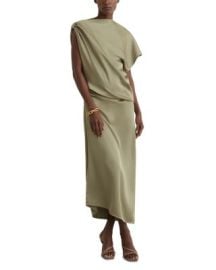 Draped Maxi Dress at Bloomingdales