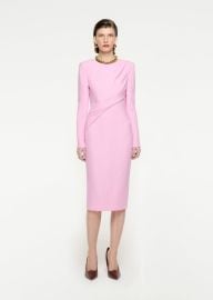 Draped Midi Dress at Roland Mouret