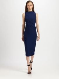 Draped Stretch Jersey Dress at Alexander Wang