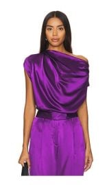 Draped Top at Revolve