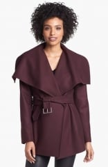 Draped coat by Ted Baker at Nordstrom