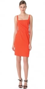 Draped cocktail dress by J Mendel at Shopbop