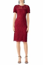 Draper James Collection Lace Sheath at Rent the Runway