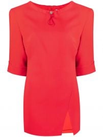 Drawstring Fastening Mini Dress by The Attico at Farfetch