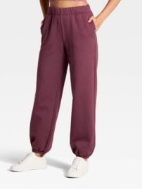 Drawstring Sweatpants in Plum at Target