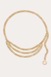 Drea Chain Belt in gold Ramy Brook at Ramy Brook