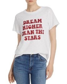 Dream Higher Than The Stars Crewneck Tee by Cinq a Sept at Bloomingdales