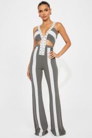 Dream Of Me Jumpsuit - Greycombo Fashion Nova Jumpsuits Fashion Nova at Fashion Nova