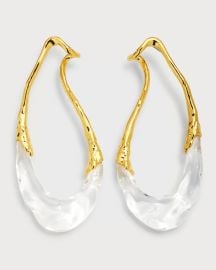 Dream Rain Front Back Link Earrings by Bode at Neiman Marcus