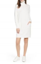 Dreamers by Debut Turtleneck Sweater Dress at Nordstrom