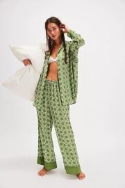 Dreamy Days Pajama Set at Free People