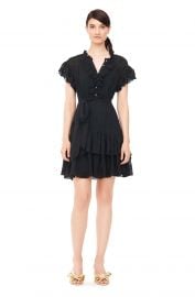 WornOnTV: Kristina’s black ruffled eyelet dress on General Hospital ...