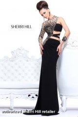 Dress 21002 by Sherri Hill at TJ Formal