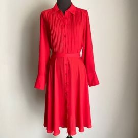 Dress Nanette Lepore Red size 6 US in Not specified - 27512721 at Vestiaire Collective