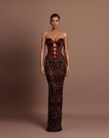 Dress in Chestnut at Dodona Avidiu