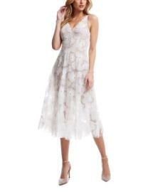 Dress the Population Blair Embroidered Dress Bloomingdale39s at Bloomingdales