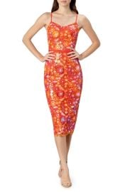 Dress the Population Emma Sequin Body-Con Midi Dress at Nordstrom